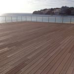 Savia proyectos nueva terraza solarium frente al mar y playa