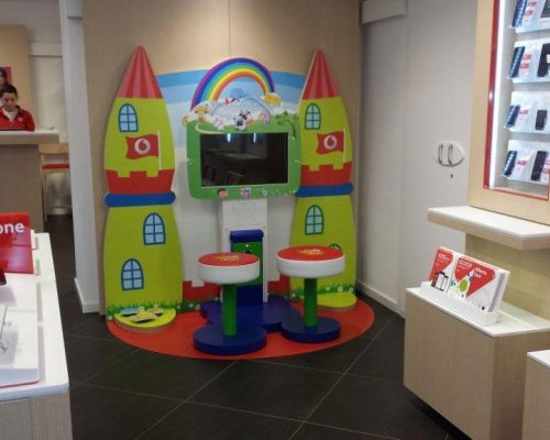 Savia proyectos rincón pantalla táctil infantil en tienda electrónica