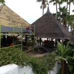 Savia proyectos construcción porche cubierta natural tropical